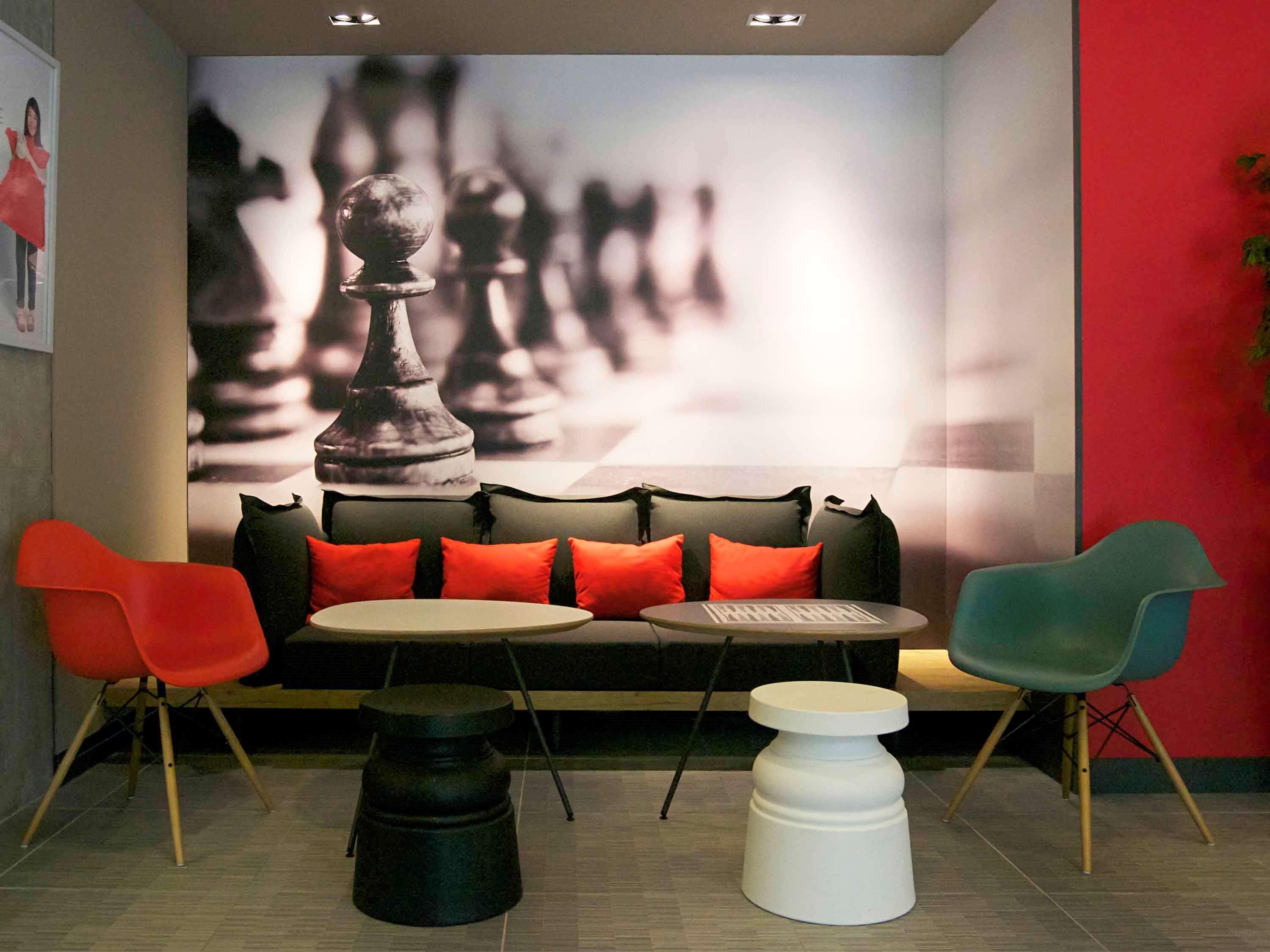 Hotel Ibis Lisboa Saldanha Eksteriør bilde