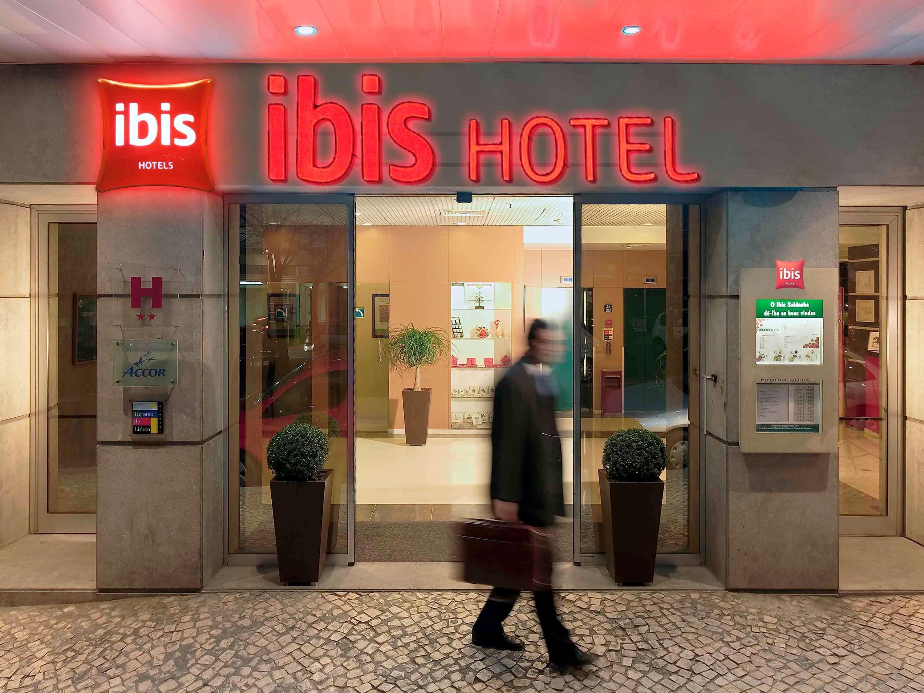 Hotel Ibis Lisboa Saldanha Eksteriør bilde