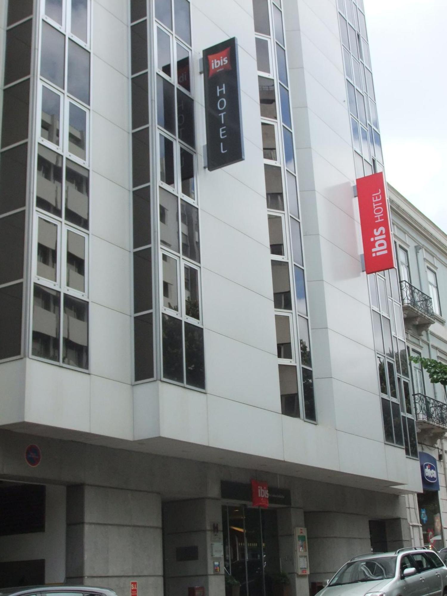 Hotel Ibis Lisboa Saldanha Eksteriør bilde