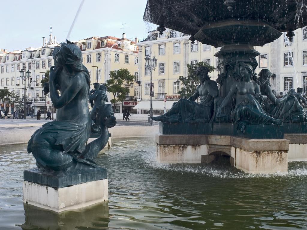 Hotel Ibis Lisboa Saldanha Eksteriør bilde