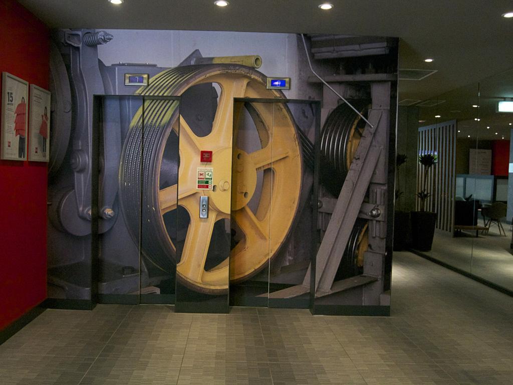 Hotel Ibis Lisboa Saldanha Eksteriør bilde